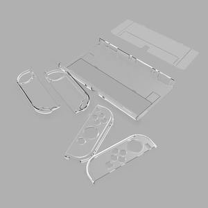 Estuche de cristal de Material EVA duradero con temática de <span class=keywords><strong>Mario</strong></span> y juego de película protectora Kit de bolsa de almacenamiento con para Nintendo para Switch OLED Game - Product Image 6