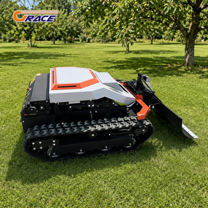Petit robot tondeuse à gazon, largeur de coupe 500 mm, 600 mm, 800 mm, 900 mm, tondeuse à gazon télécommandée sur chenilles - Product Image 3