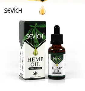Hemp Seed Oil, A Natural Organic Plant Ingredient, Is Used To Nourish The Skin And Stabilize The Mood