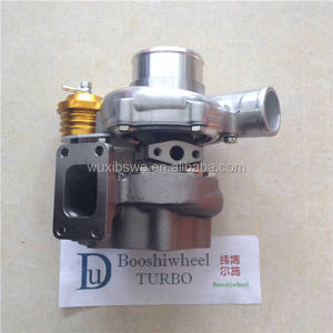 GT3582R modificar Turbo GT3576 rodamiento de bolas rueda de palanquilla carcasa de turbina de acero inoxidable - Product Image 5