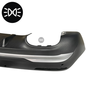 Per <span class=keywords><strong>Mercedes</strong></span>-Benz <span class=keywords><strong>GLA</strong></span> H247/W247: Guscio paraurti posteriore con diffusore terminale di scarico e kit di montaggio - Product Image 5