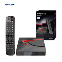 Topleo Smart TV Box S905Y5 Android 14.0 HDR10 Plus Ultra HD Receptor de Red de Banda Ancha TV Box