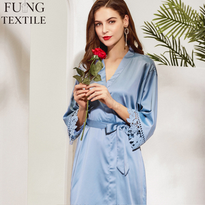 FUNG 3031 <span class=keywords><strong>Robe</strong></span> de Nuit pour Femme <span class=keywords><strong>Demoiselle</strong></span> <span class=keywords><strong>d</strong></span>'<span class=keywords><strong>Honneur</strong></span> <span class=keywords><strong>Robe</strong></span> Soyeuse - Product Image 4