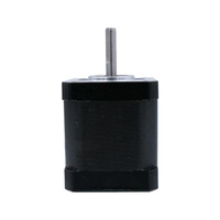 Moteur pas à pas Nema17 42J1848-412-SC à faible coût, 0,48 N.m, avec frein, pour machine de fraisage CNC et tour