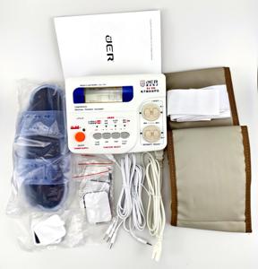 Vierkanaliges Elektrisches Körpermassagegerät Elektrische Akupunktur-Physiotherapie <span class=keywords><strong>TENS</strong></span>-Gerät für Rücken- und Fußschmerzen - Product Image 1