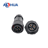 Système de contrôle Signal d'alimentation prise électrique 1.5/1.0/0.75mm2 connecteur de fil M20 300V 15A assemblage mâle femelle panneau connecteur 3P