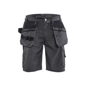 BLAKLADER - 152618459899C46 Short Craftsman léger Gris foncé/Noir-PANTALON DE TRAVAIL EAN 7330509482995 SHORT DE TRAVAIL - Product Image 1