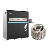 Imprimante 3D SLS haute précision, machine de fusion de poudre laser industrielle pour la fabrication de prototypes automobiles et aérospatiaux