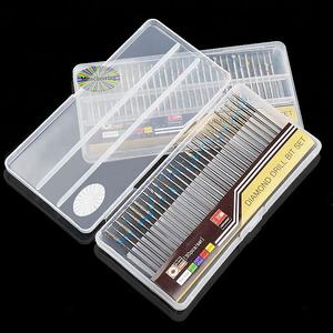 Juego de brocas de uñas de diamante Misscheering 30 uds, limpiador de rebabas giratorio, fresa - Product Image 6