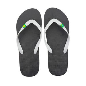 <span class=keywords><strong>Chanclas</strong></span> de PE con logotipo de marca personalizado para zapatillas de verano Brasileño de 15mm, elegante diseño de Punta abierta, reciclable a la moda para exteriores de EE. UU. - Product Image 3