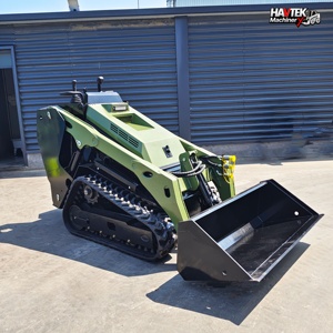 Venta al por mayor de fábrica: Minicargadora compacta V1000 con motor EPA para limpieza y renovación de terrenos, ¡en oferta! - Product Image 2