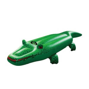Piscina Inflable Gigante con Forma de Dragón y Cocodrilo con Asas para Montar - Product Image 2