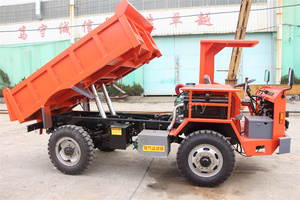 JINWANG 5 Toneladas 4X4 Mini Rueda Camión Volquete Mina Transporte Camión Volquete Para Subterráneo - Product Image 4