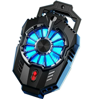 Refroidisseur de téléphone radiateur étui de refroidissement de téléphone avec grands dissipateurs thermiques semi-conducteurs Dissipation thermique rapide à faible bruit pour les jeux mobiles