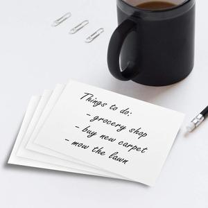 No.9 Big Promotion Bulk Sale 100sheets/pk <strong>4x6</strong>'' White <strong>Blank</strong> 150gsm Paper <strong>Index</strong> <strong>Card</strong>