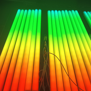 <span class=keywords><strong>VSHOW</strong></span> IP65 - Juego de 8 Luces LED de Barra de Píxeles RGB para Exteriores, con Carcasa de Aleación de Aluminio, Alimentación por Batería, Control Remoto DMX512 - Product Image 4