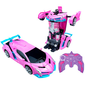 Điều khiển từ xa xe biến đổi một nút biến dạng & 360 ° xoay trôi biến đổi <span class=keywords><strong>robot</strong></span> <span class=keywords><strong>RC</strong></span> xe với đèn LED quà tặng đồ chơi - Product Image 6