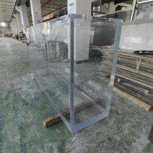 Hot-Selling Hoge Kwaliteit Lage Prijs Moderne Stijl Acryl Aquarium Aquarium Glasvezel - Product Image 2