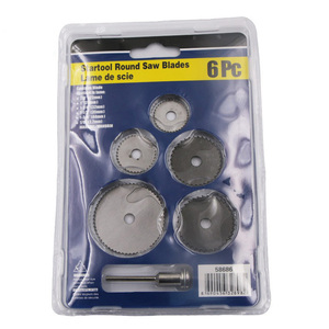 Jeu de lames de scie circulaire HSS, disques de coupe pour le bois, outil rotatif pour perceuses Dremel, mandrin rotatif - Product Image 3