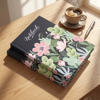 Carnet à couverture rigide personnalisable multicolore avec 100 feuilles, feuilles mobiles, pour offrir en cadeau et papier de qualité supérieure