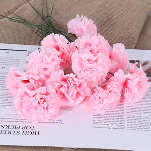 Crisantemo Artificial de Tallo Único, Flores Falsas de Tela de Seda para Regalo del Día de la Madre, Día del Maestro, Accesorios Florales - Product Image 1