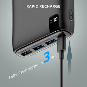 Batería portátil Usb de alta capacidad con logotipo personalizado, Banco de energía móvil de 20000Mah y 10000Mah para teléfono móvil, tableta y portátil, venta al por mayor - Product Image 5