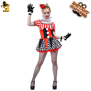Hermoso Disfraz de Payaso de Circo, Ropa de Fiesta de Halloween, Cosplay, Disfraz de Payaso Bonito para Mujer - Product Image 2