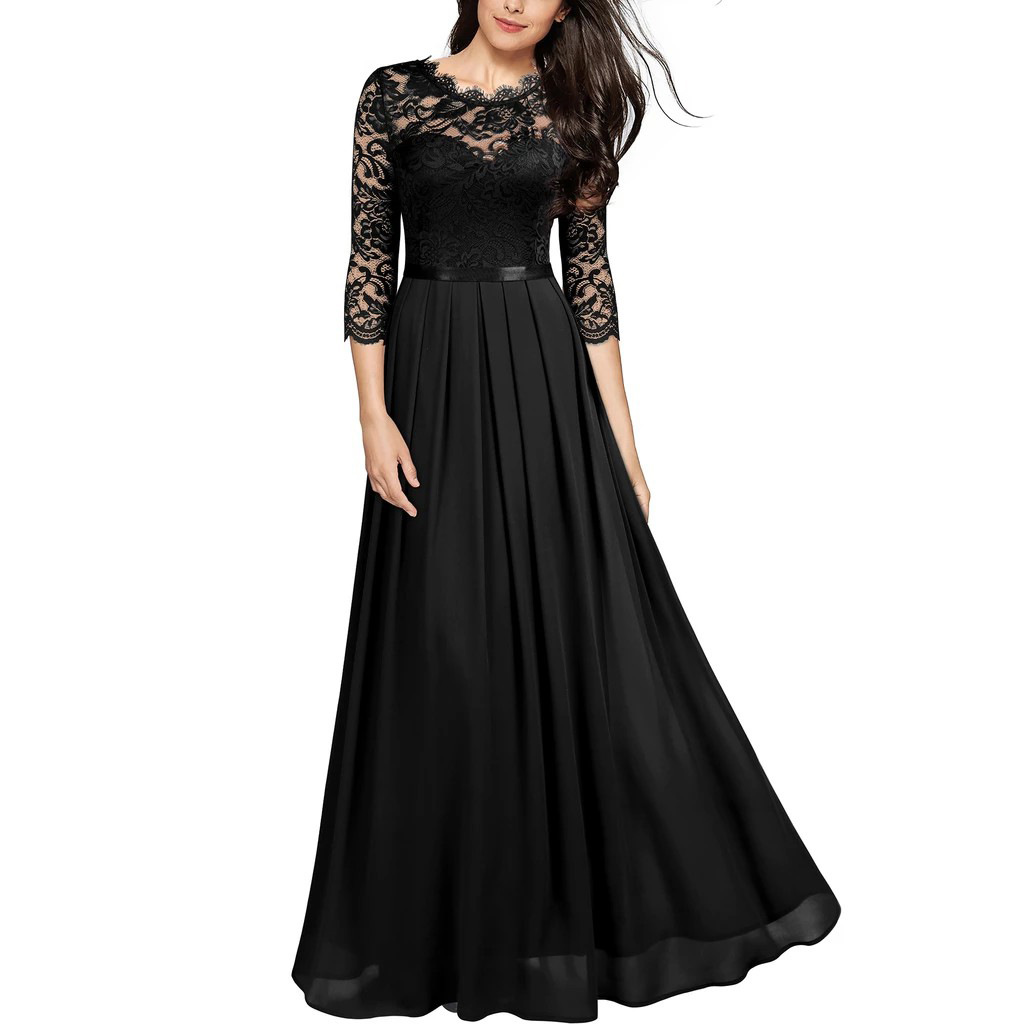 Shop Our Collection of Luxury Lace Long Dress Bridesmaid