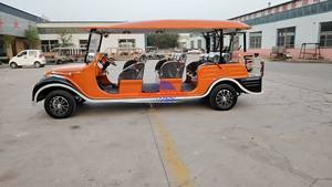 Auto Eléctrico Clásico Retro de 72V 3kW - Carro de Turismo y Recreación Todoterreno - Product Image 4