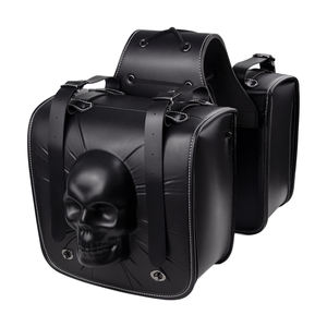 Sac à outils rigide en cuir PU de haute qualité, personnalisé en usine, compatible universellement avec les motos Harley Sportster <span class=keywords><strong>Iron</strong></span> <span class=keywords><strong>883</strong></span>. - Product Image 1