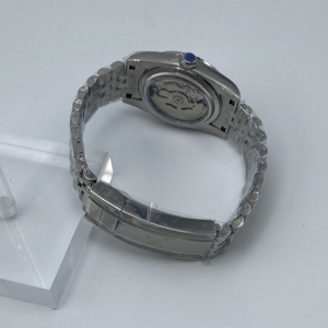 Hot Selling New NH35 Movement Automatic Stainless Steel Men's <b>Watch</b> Sapphire Crystal <b>Waterproof</b> Casual Calendar Business - Product Image 6