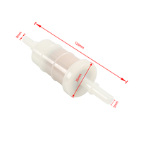 Kit de filtre de manchon d'arbre d'hélice marin de remplacement OEM en gros, compatible avec les moteurs hors-bord Mercury 75-150 CV