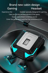 Écouteurs sans fil de haute qualité GQ09, écouteurs intra-auriculaires pour joueurs, <span class=keywords><strong>studio</strong></span> professionnel, avec réduction de bruit, chipset JL pour le jeu - Product Image 2