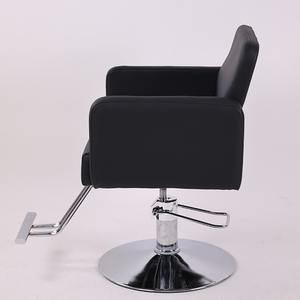Chaise de <span class=keywords><strong>salon</strong></span> moderne WDY, chaise de <span class=keywords><strong>salon</strong></span> de beauté noire pour coiffeur - Product Image 4