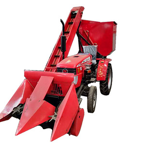 Moissonneuse-batteuse à maïs haute productivité à transmission par engrenages, machine agricole pour la récolte du maïs - Product Image 1