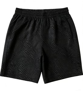 <span class=keywords><strong>Pantaloncini</strong></span> da <span class=keywords><strong>Basket</strong></span> Unisex per Adulti, 100% Poliestere, Traspiranti, Asciugatura Rapida, Vita Elastica, Casual, Vita Media, Tessuto Lavorato a Maglia, <span class=keywords><strong>Blu</strong></span> - Product Image 6