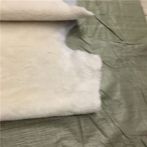 Peaux de mouton brutes authentiques, <span class=keywords><strong>cuir</strong></span> véritable pour la <span class=keywords><strong>sellerie</strong></span> automobile et l'habillement - Product Image 5