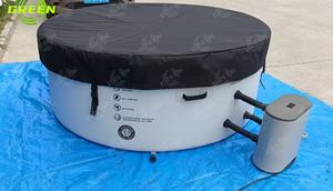 Yeşil dev şişme havuz Bar damla dikiş yüzme havuzu yetişkinler ve çocuklar için şişme - Product Image 3