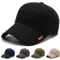 Gorra de béisbol suave con etiqueta roja, bordado a la moda, tela impermeable, patrón de frutas para hombres jóvenes y mujeres para primavera y verano