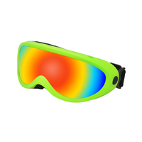 OEM 2021 nouvelles lunettes de ski personnalisées lunettes de soleil anti-UV protection coupe-vent moto snowboard lunettes