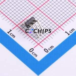 HX PZ1.27-1x3P WZ-P Pin Header Bent Lead Through Hole,P=1.27mm Connector 1x3P 1.27mm Pin Header Right Angle Insert - Product Image 2