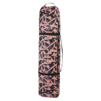 Housse de snowboard d'hiver réglable en polyester avec bandoulière, logo personnalisé, protection souple, sacoche écologique pour ski