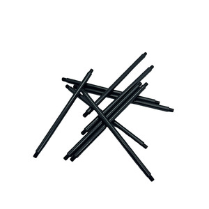 Resorte de Gas grueso personalizado, puntal de soporte telescópico, amortiguadores, cómoda absorción de vibraciones, nueva varilla hidráulica - Product Image 1