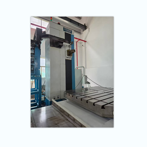 Máquina Fresadora y Mandrinadora CNC BMC135 <span class=keywords><strong>de</strong></span> Alta Precisión para Piezas Grandes, Acero y Hierro Fundido, en Perfectas Condiciones - Product Image 1