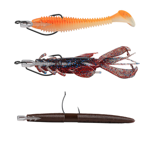 Palmer 0.6g 0.9g 1.3g 1.8g 2.2g 2.6g Piombi da pesca in lega pressofusa a gradino - Product Image 4