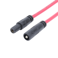 Micro M06 1Pin Connecteur Rapide 60V 16A Courant AC Connecteur 2.5/1.5/1.0/0.75/0.5mm Câble LED Connecteur