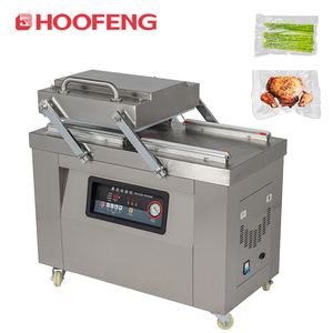 B400 máy đóng gói thực phẩm chân không thương mại lớn tự động với sức hút mạnh mẽ - Product Image 2