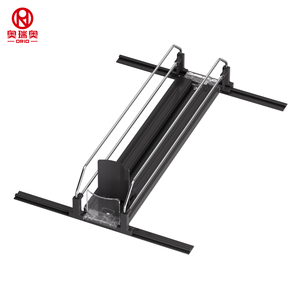 Dispensador <span class=keywords><strong>de</strong></span> Bebidas por Gravedad - Organizador <span class=keywords><strong>de</strong></span> Bebidas Extensible para Estantes <span class=keywords><strong>de</strong></span> Supermercado <span class=keywords><strong>y</strong></span> Refrigeradores - Product Image 5