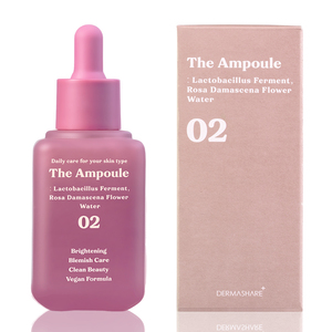 DERMASHARE THE AMPOULE LACTOBACILLUS FERMENT Agua de Flores de Rosa Damascena 50mL - Product Image 1