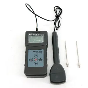 Textile Moisture Meter Tester Gauge with test Cheese, Yarns, Spool, Leather Other Textile Materials Range 0%-50%